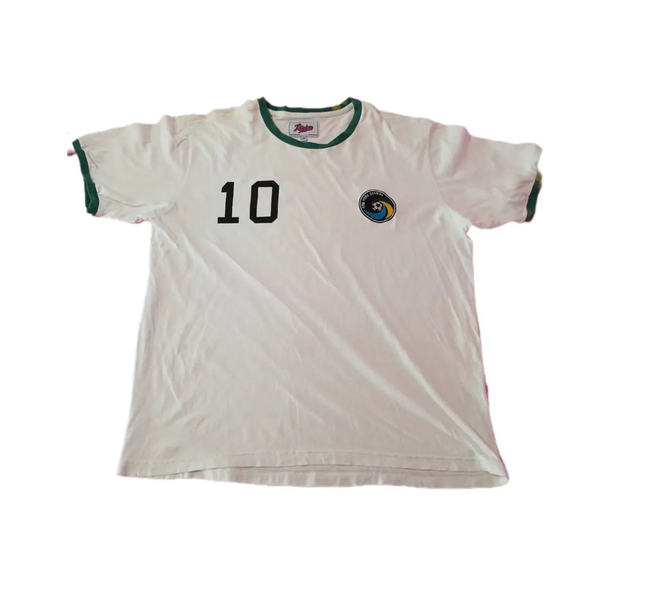Camisa Cosmo EUA LIGA Retrô Futebol Algodão  - Foto 3