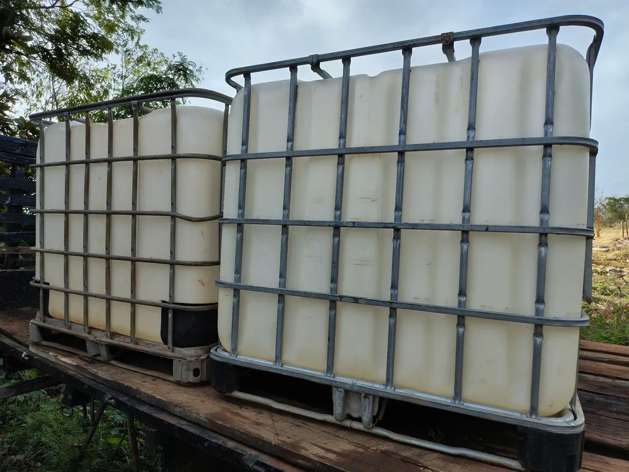 Container de Água 1.000 litros  - Foto 2