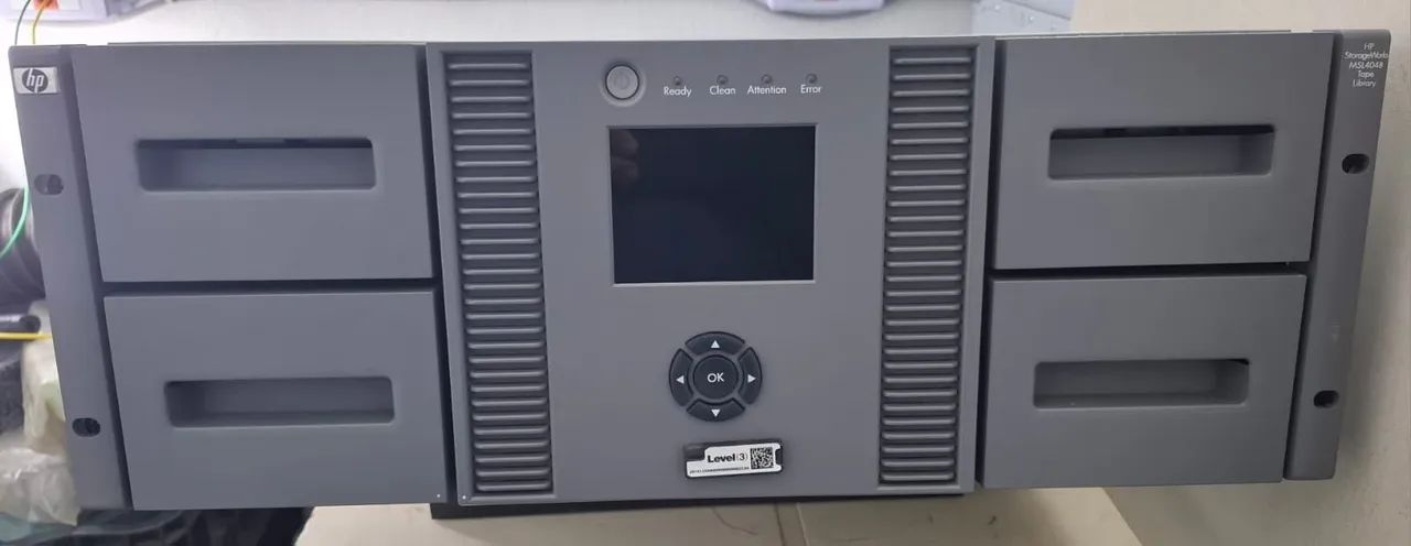 Hp StorageWorks MSl 4048 Tape Library