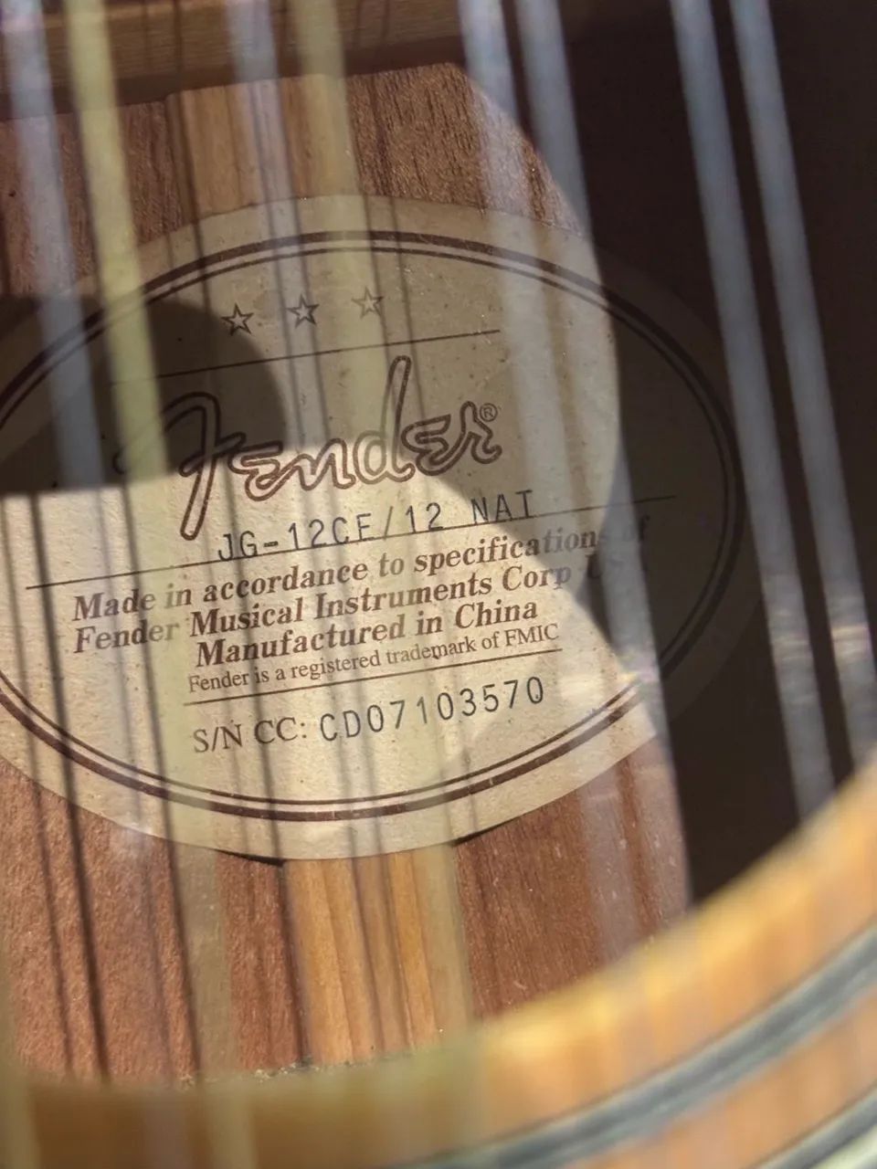 Violao 12 Fender Classic 4T Fishman - Foto 6