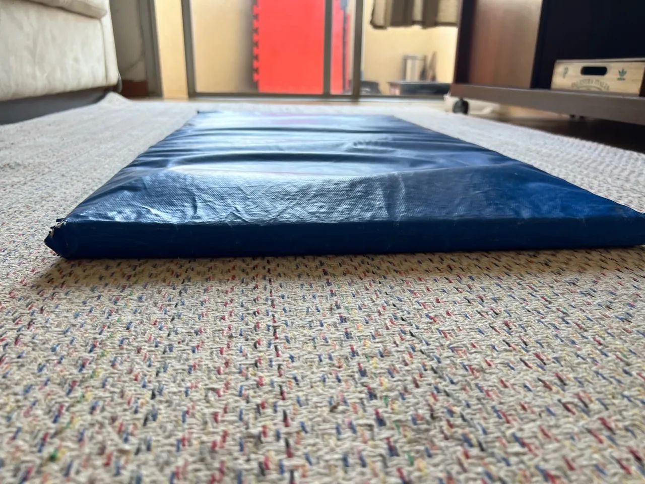 Tapete de Yoga Azul - Foto 2