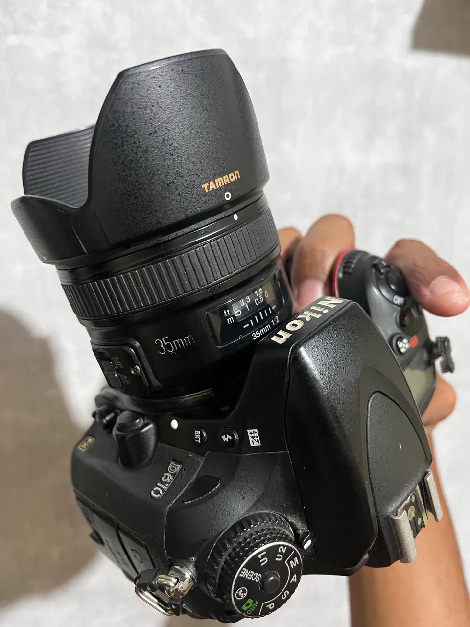 Câmera Nikon D610 +lentes