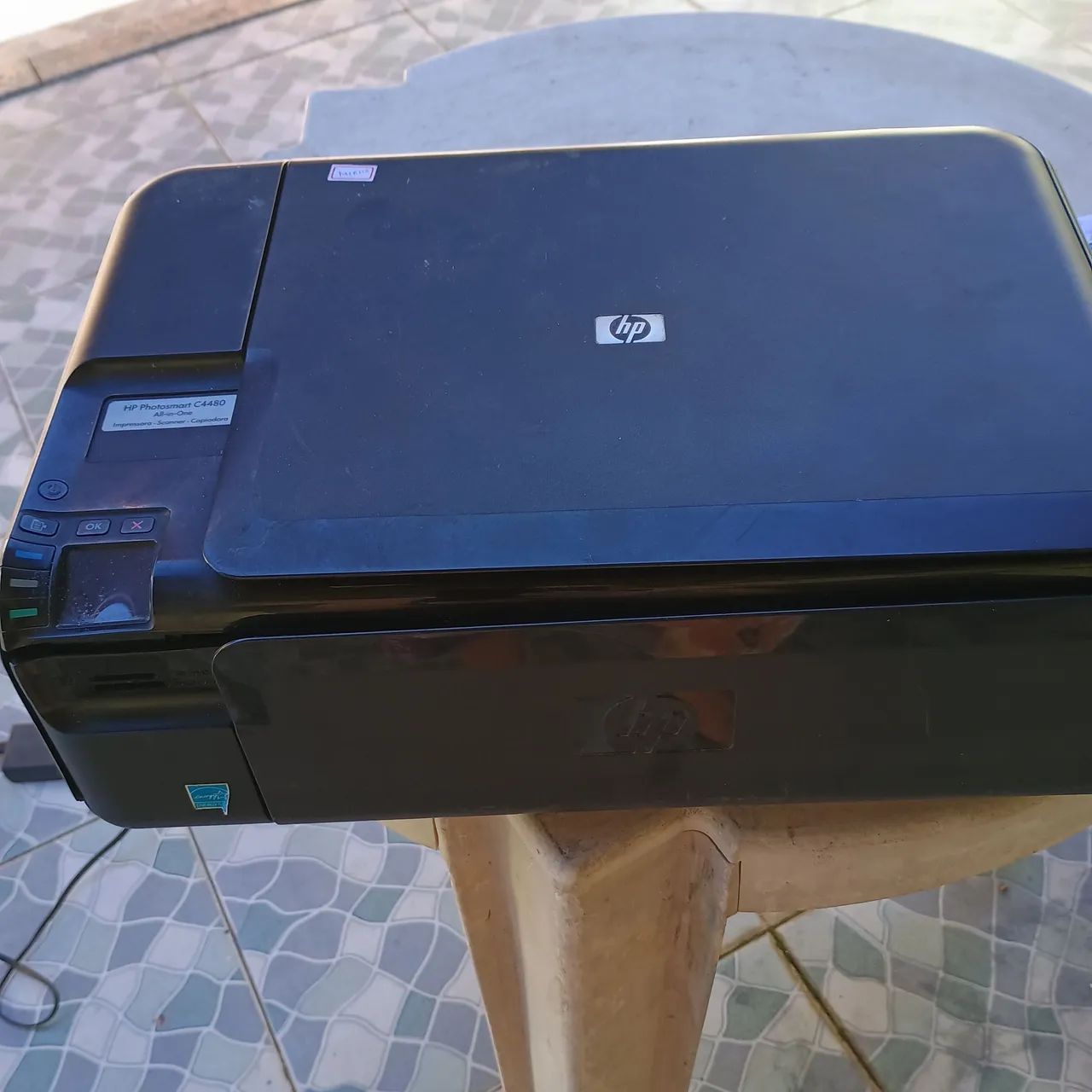Impressora HP Photosmart C4480 All-in-One