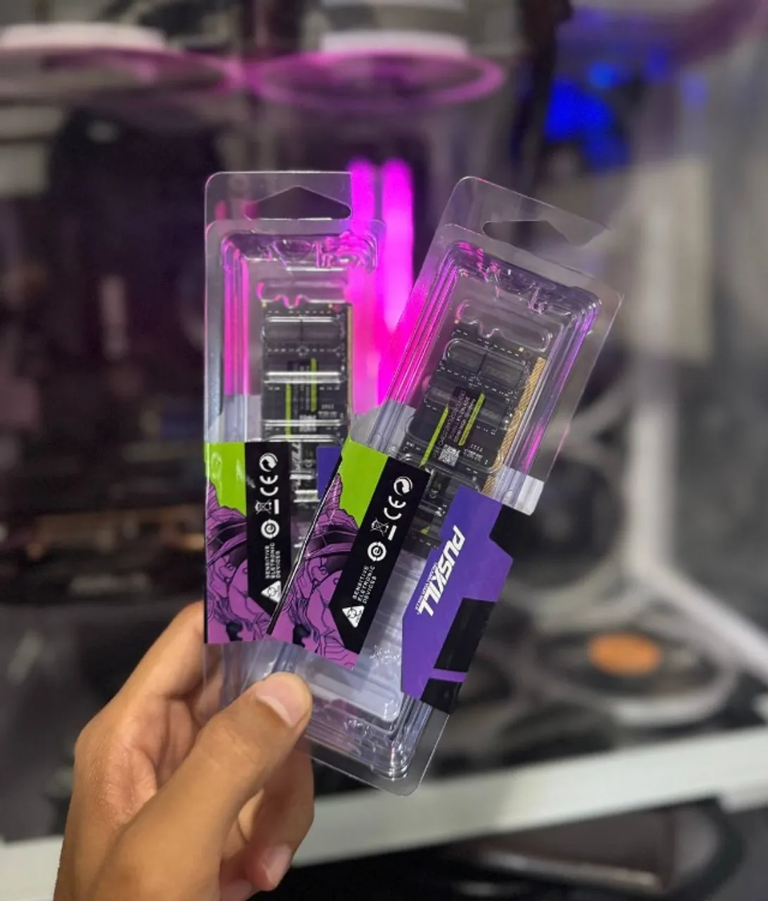 Memoria Ram DDR4 16GB Notebook