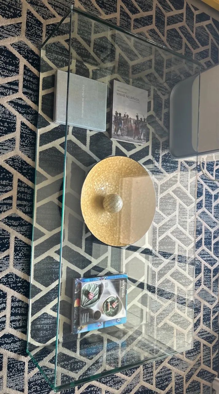 Mesa de centro em vidro - Foto 2