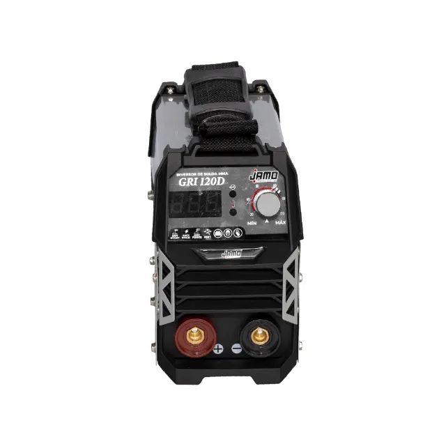 Máquina Inversora de Solda 120A MMA GRI 120D Com Display Jamo - Foto 2