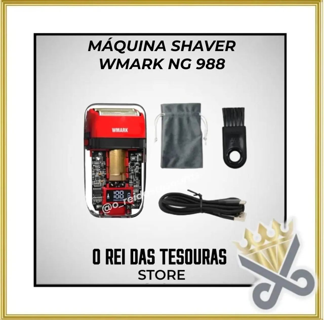 Máquina de acabamento Shaver  - Foto 5