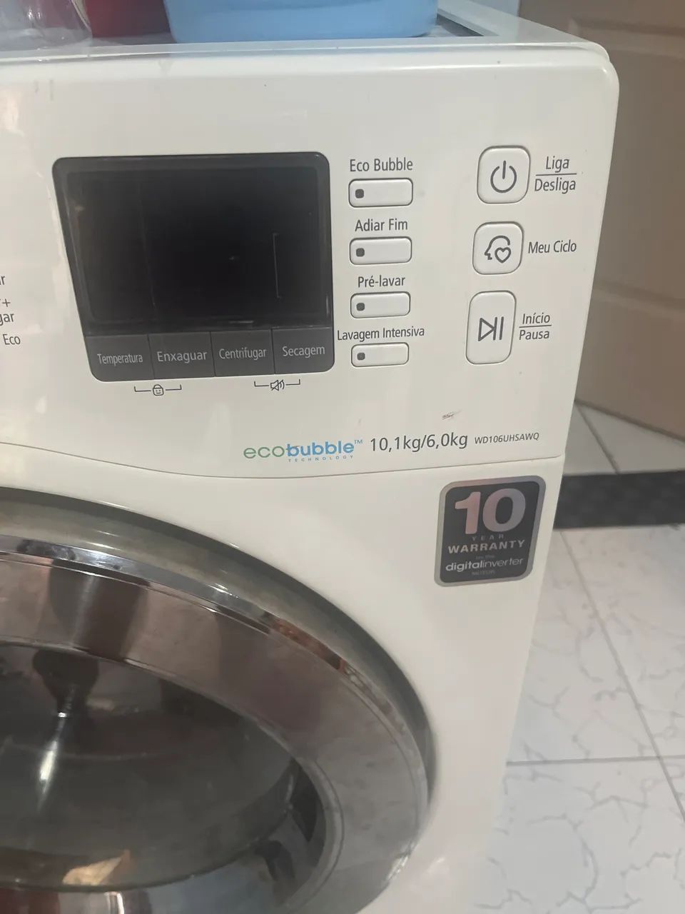 Maquina lava e seca digital Samsung 64294631892225122