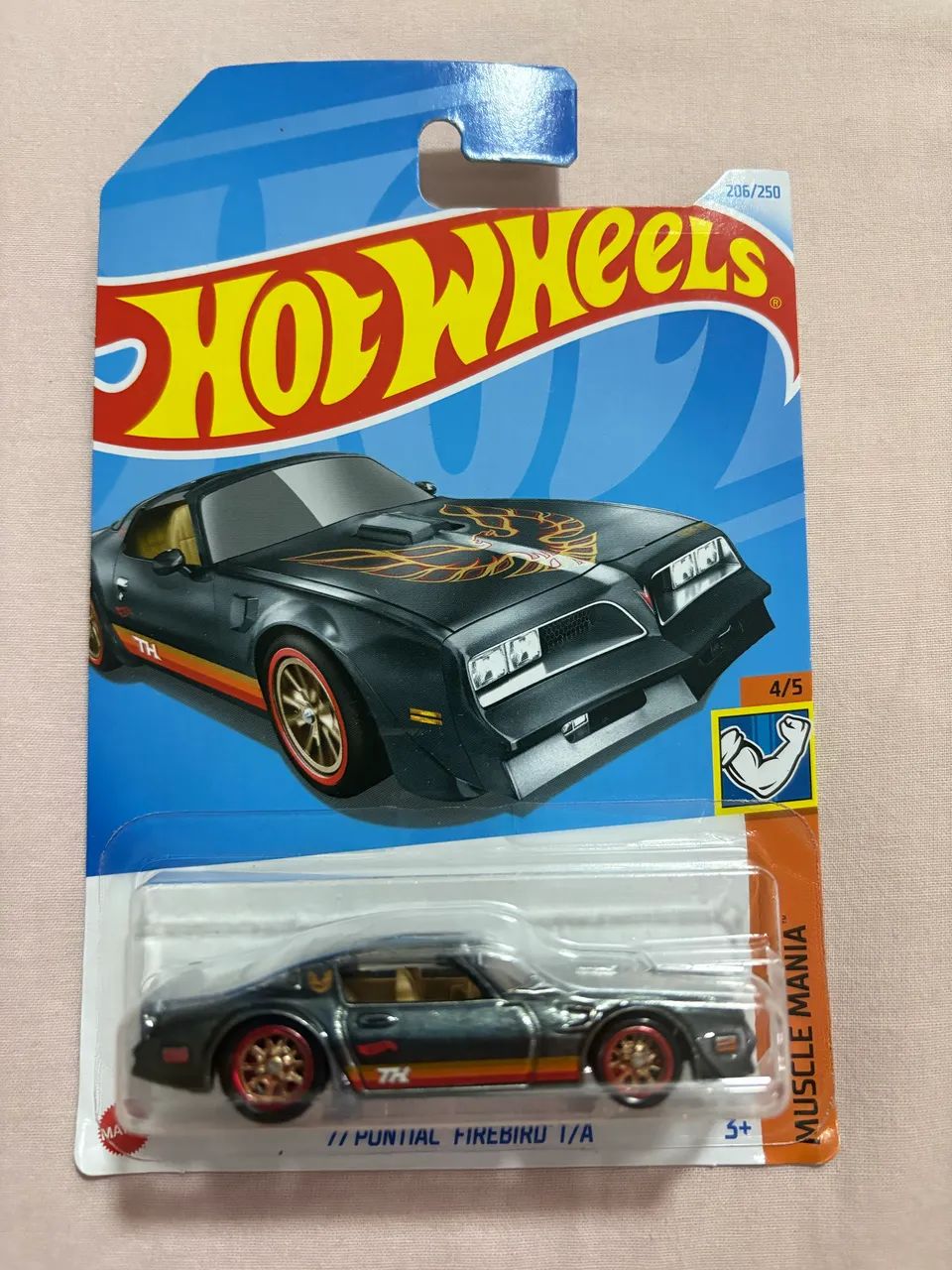 Hot Wheels 77' Pontiac Firebird super treasure hunt