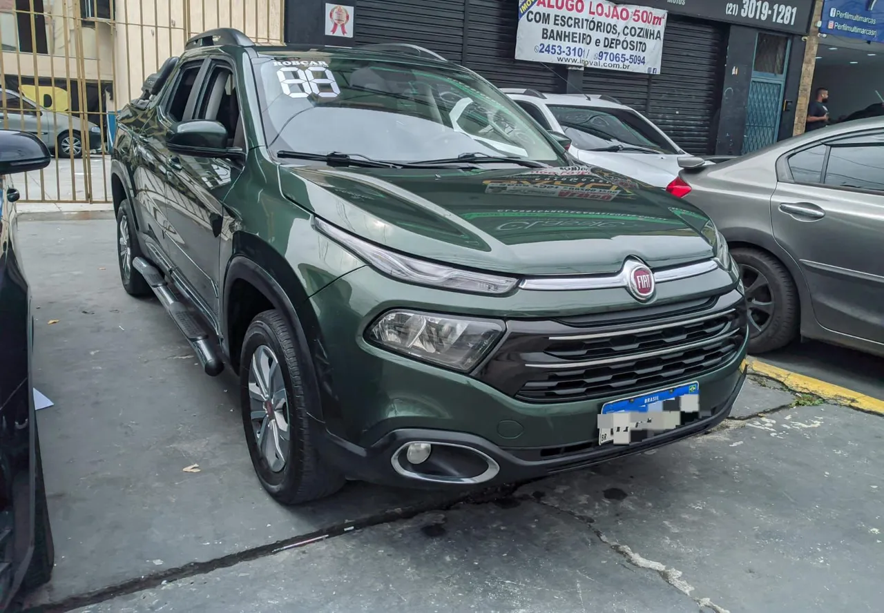 FIAT TORO 2017 Usados e Novos