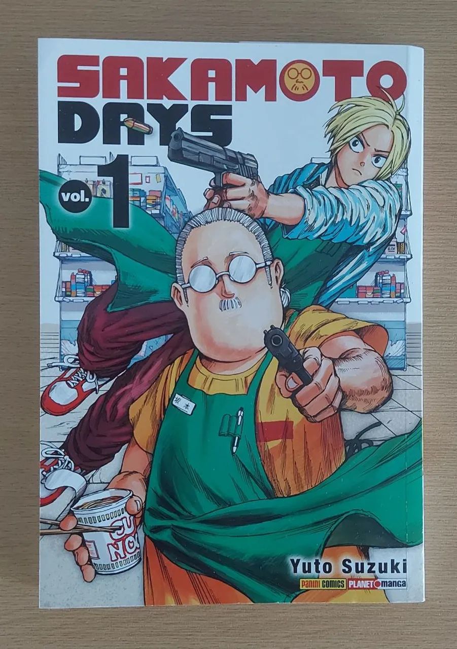 Sakamoto Days Vol. 1 - Mangá - Livros e revistas - Madalena