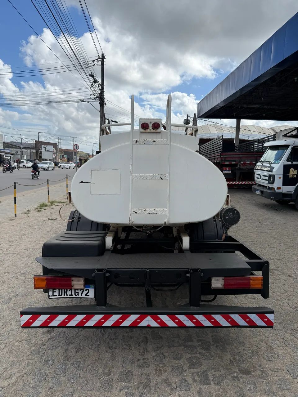 MB 710 Plus c/ tanque de combustível  - Foto 5