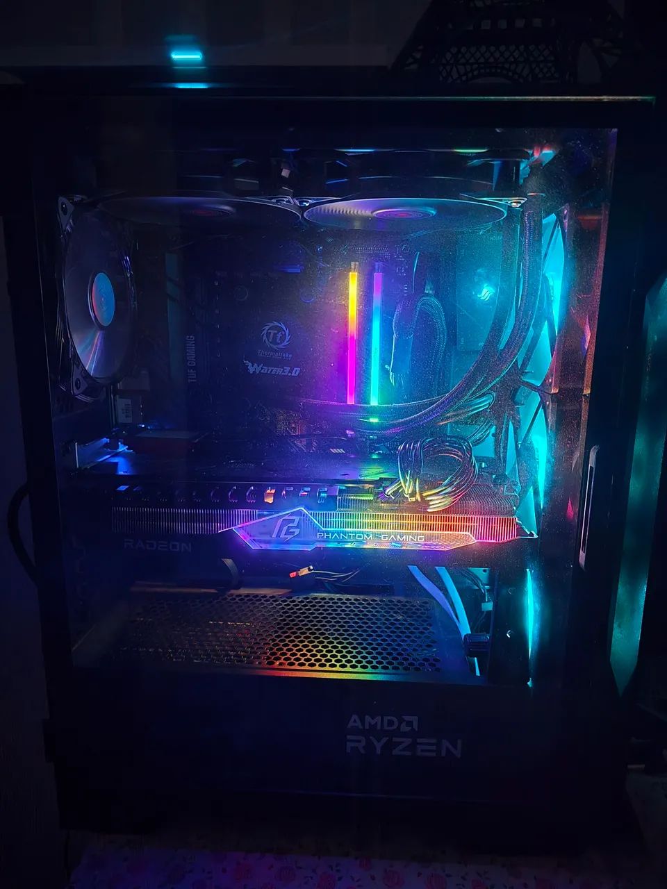PC Gamer 7800XT 5700X3D - Foto 2