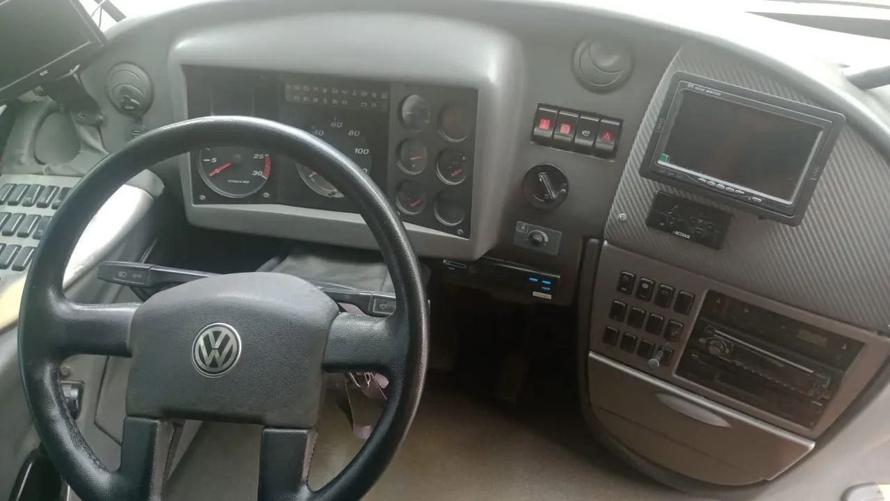 ÔNIBUS IRIZAR CENTURY 2011/12 - COMPLETO - 2011/2012 - VW 18.320 EOT - Foto 12