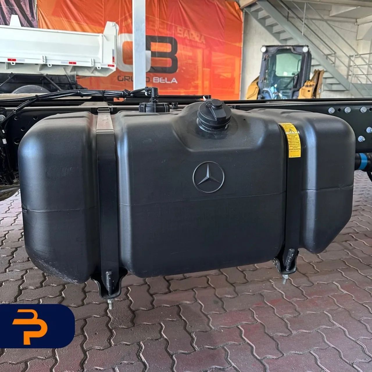 Caminhão mercedes-benz atego 2429 ZERO KM 2025 - Foto 8