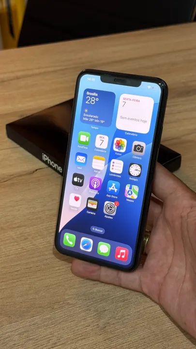 iPhone 11 Pro Max 64GB Green - Saúde da bateria 100% (Nova)! 3