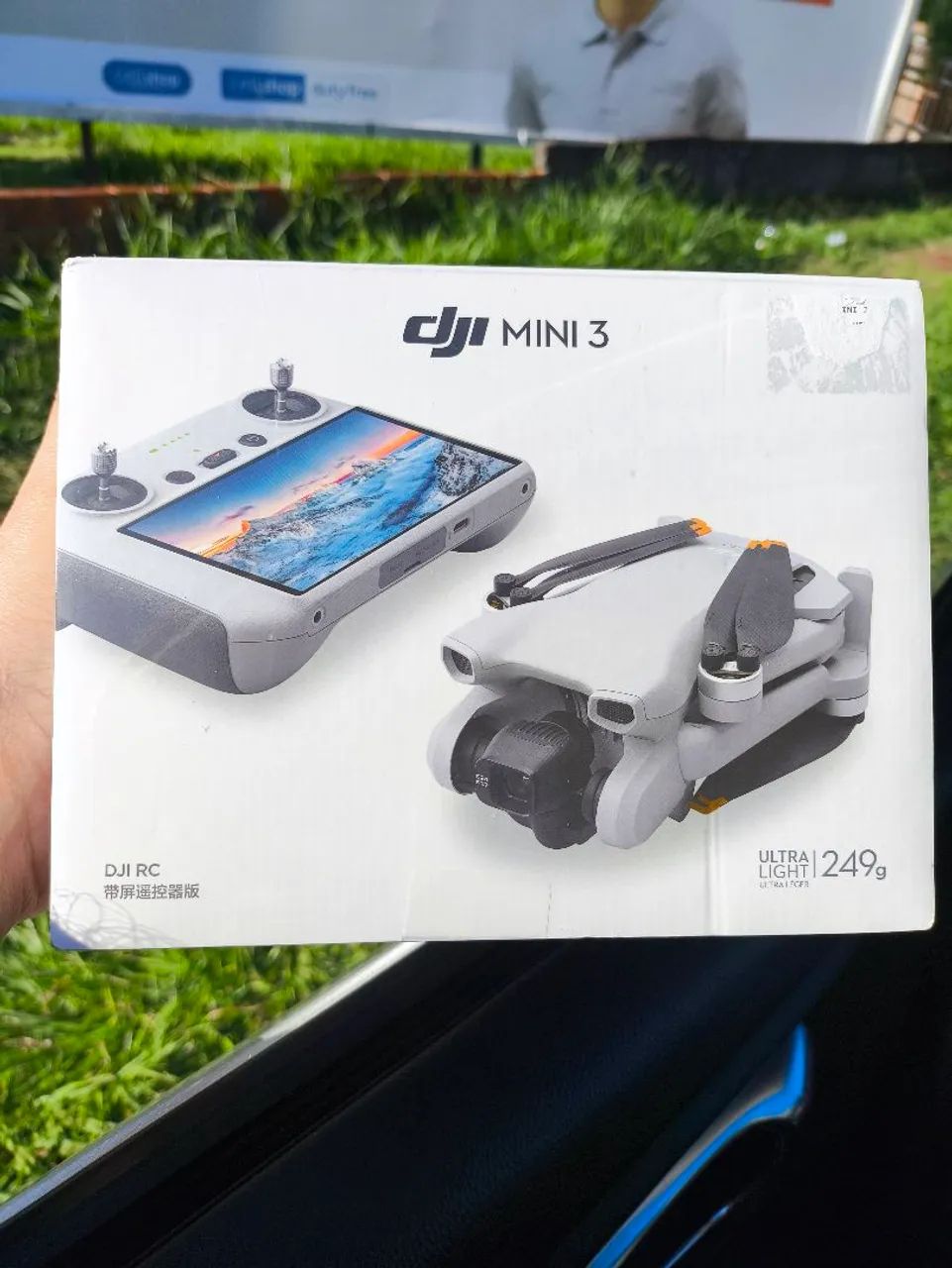 Drone DJI Mini 3 - Lacrado