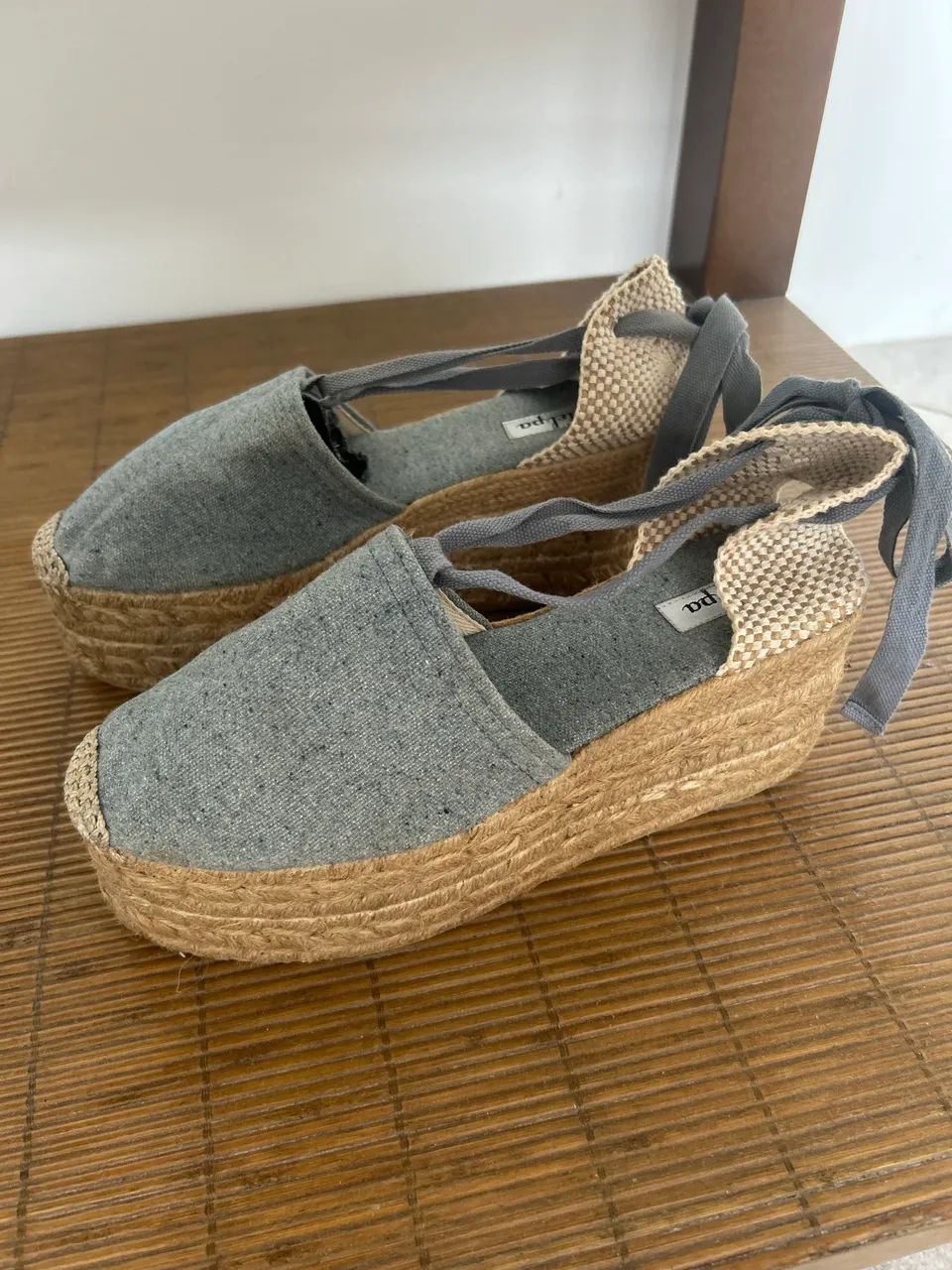 Sapato espadrille - Felipa - Foto 3