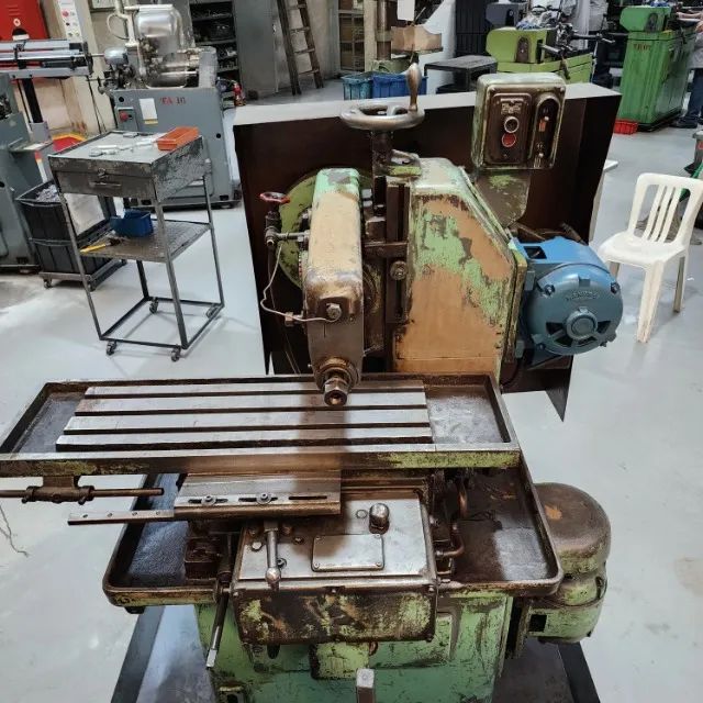 FRESADORA HIDRAULICA DE PRODUÇÃO - Foto 3