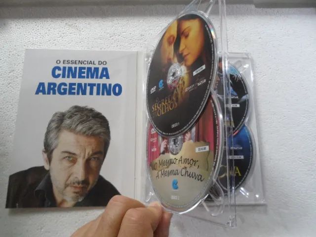 DVD Box O Essencial do Cinema Argentino DVD digipack 4 discos nacional e original - Foto 5