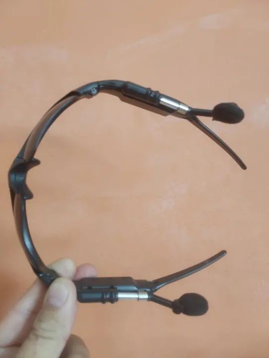ÓCULOS VIA BLUETOOTH COM ÓCULOS ACOPLADO  - Foto 3
