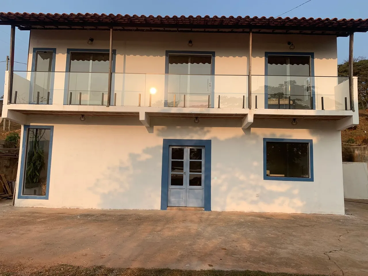 Vendo rancho de pesca / sítio em Santa Bárbara Represa do Peti MG