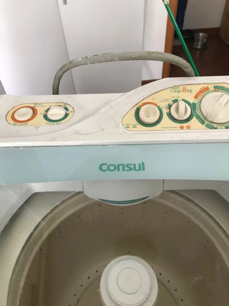 Máquina de Lavar Consul super cargo 8 kg leia o anúncio  - Foto 4