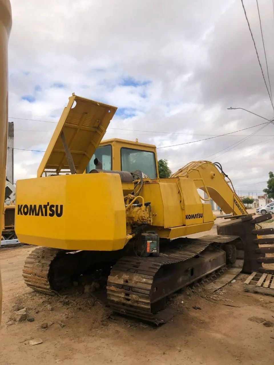 Escavadeira PC150 série 3 1996 - Foto 3