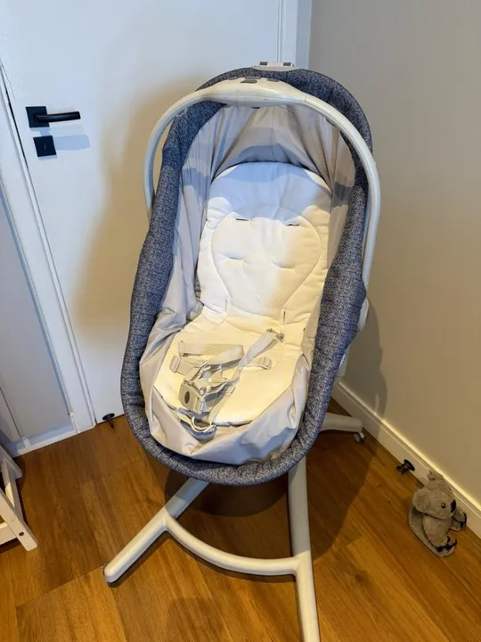 Bercinho para Bebê - Conforto e Segurança