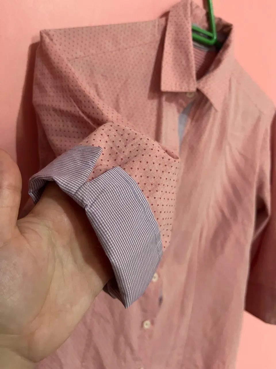Camisa Social Lovestone M  - Foto 4
