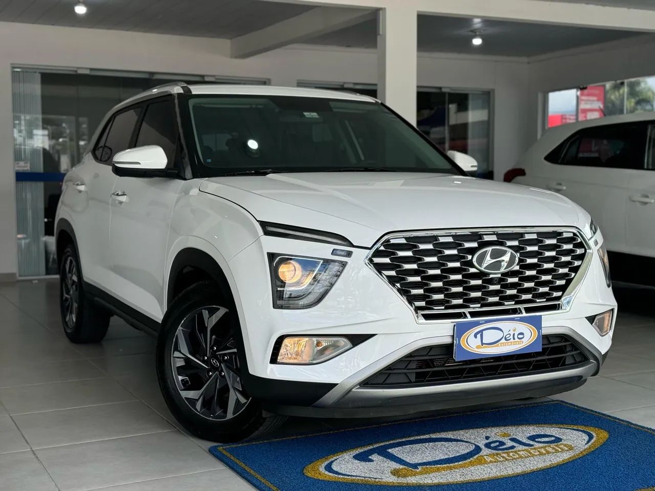 CRETA  PLATINUM 1.0 TB 12V FLEX AUT. BRANCA 2021/2022