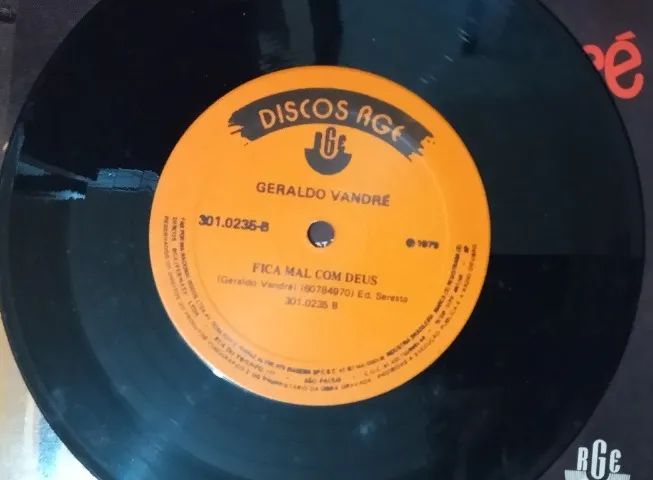 Disco de 1979 do Geraldo Vandré - Raridade - Foto 4