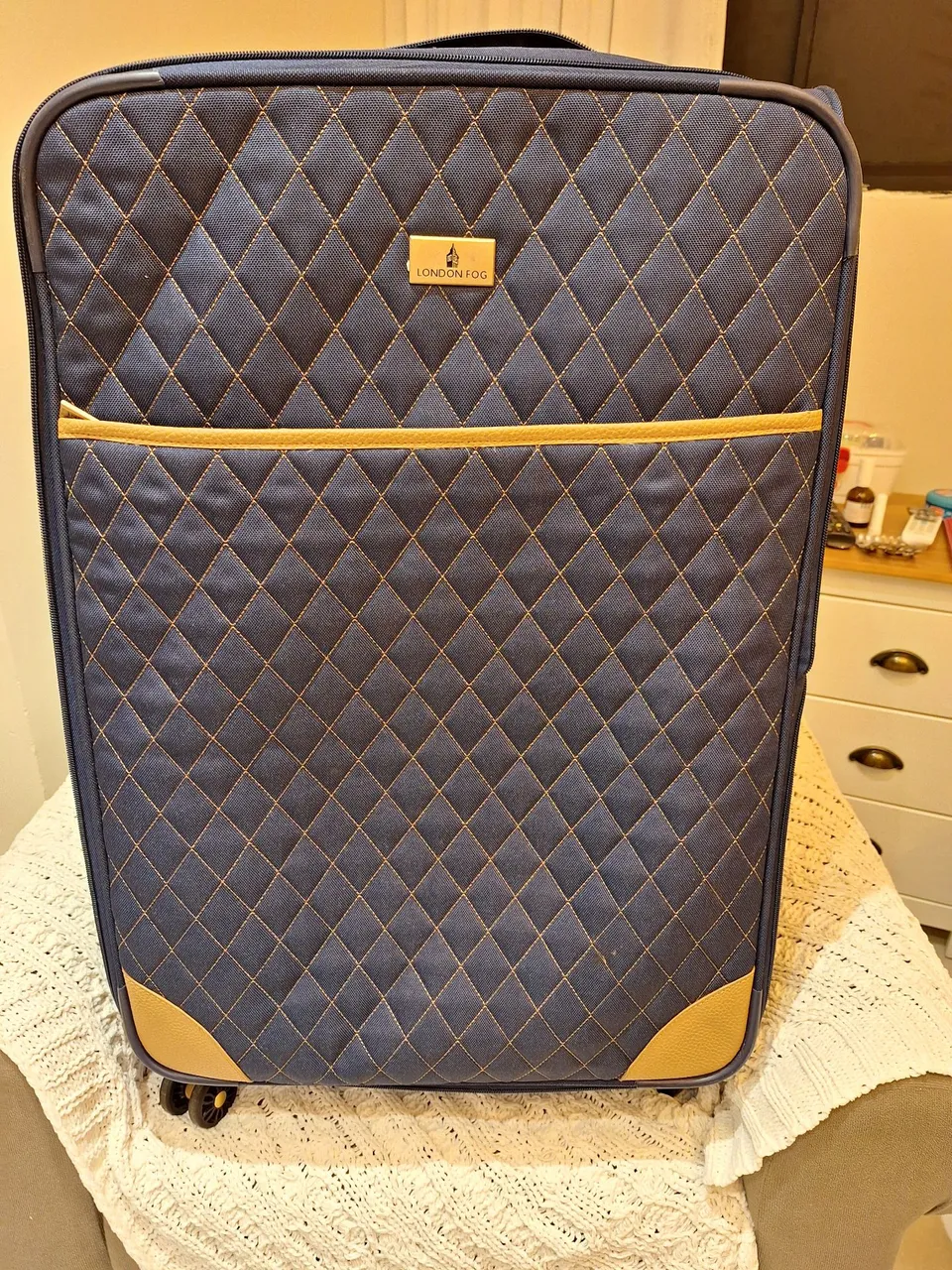 Malas de viagem London Fog Azul Queensbury