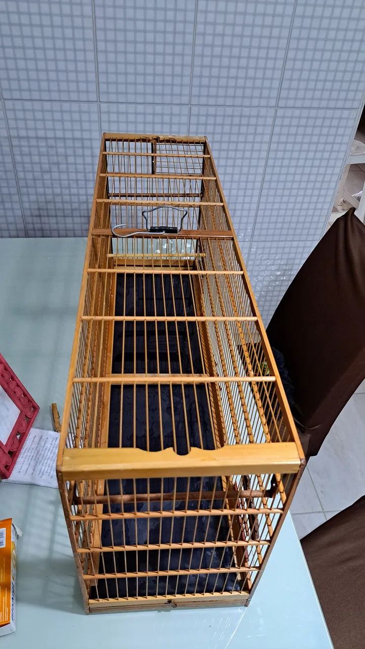 Voador\ Gaiola para todo tipo de pássaros. - Foto 4