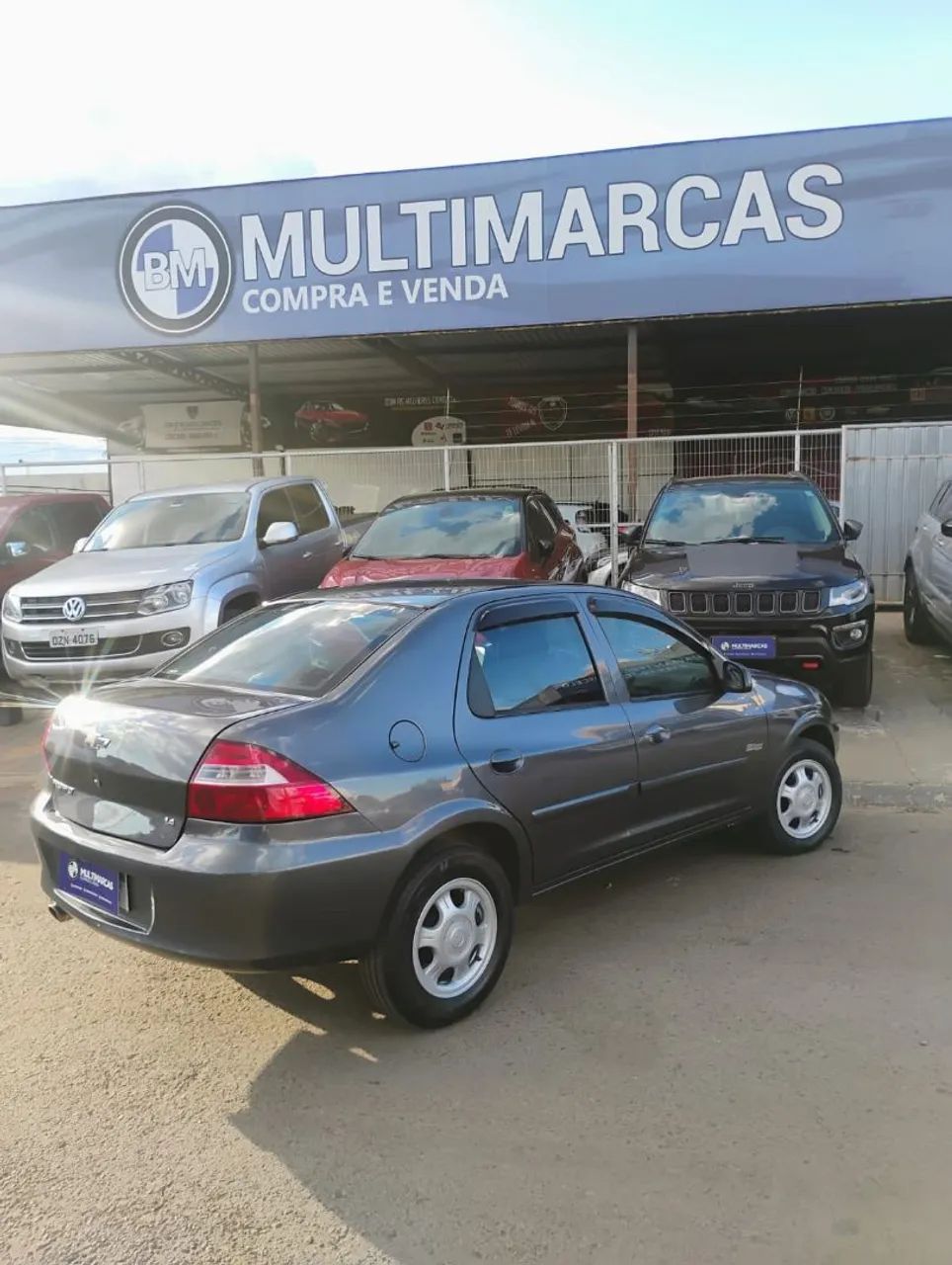 Chevrolet Prisma LT 2012 1.4 Flex Manual Completo Impecável  - Foto 5