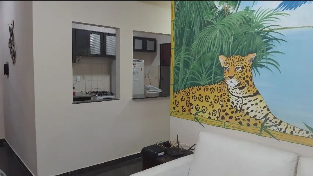 Apto todo mobiliado bem localizado próx. à Sefaz, Manauara Shopping e TJ - Foto 2