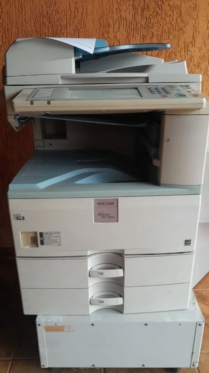 Copiadora Ricoh MP 2550 Mono A4/A3