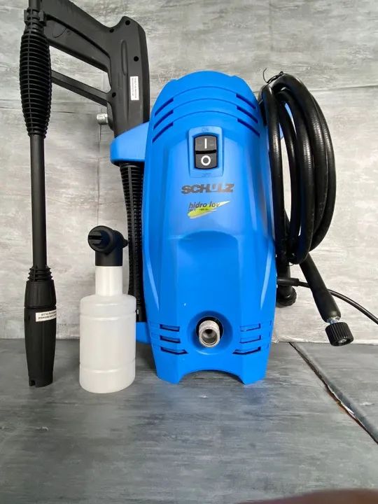 Lavadora de Alta Pressão Hidrolav 1350W 127V - Schulz - Foto 5
