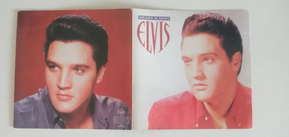CD Elvis Presley / Heart and Soul - Foto 3