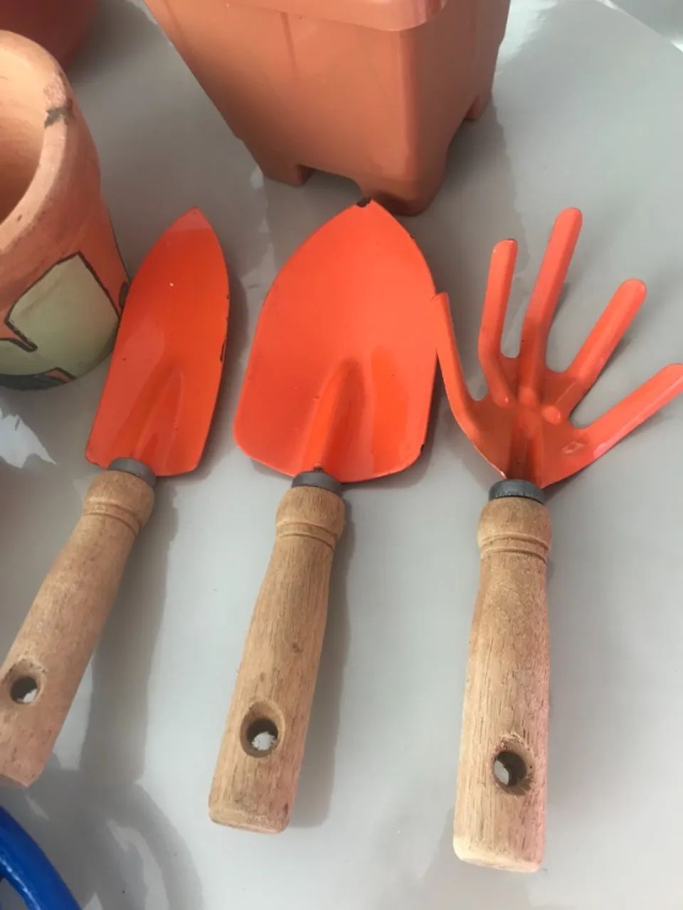 Vasos, Mangueira, Instrumentos Jardinagem, Kit COMPLETO PARA JARDINAGEM! - Foto 5