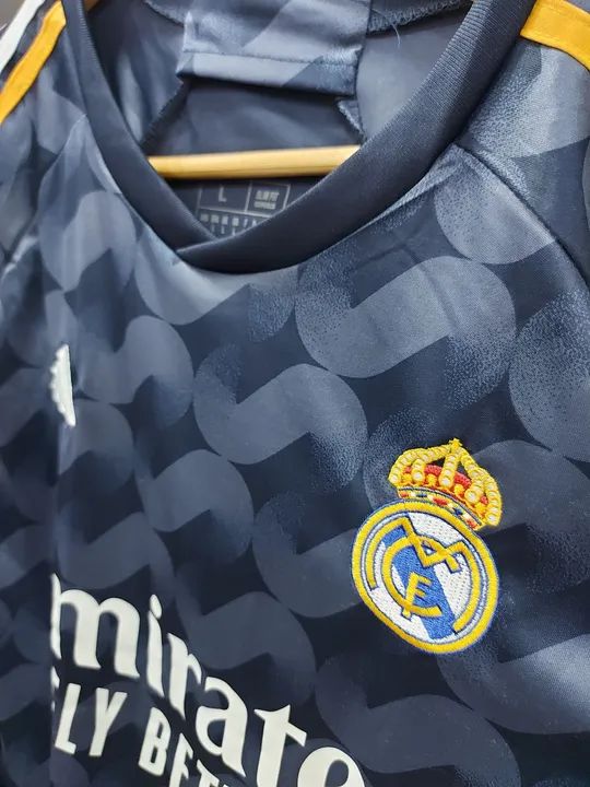 Camisa Real Madrid - Adidas - Azul - G - Foto 4