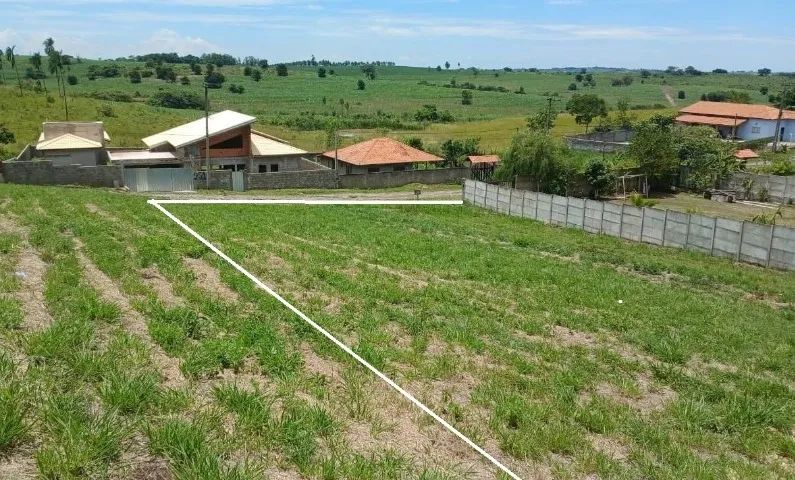 TE240 - Lote 1.286,00m² no Lago Azul em Porangaba, doc. ok! Analisa troca por carro.