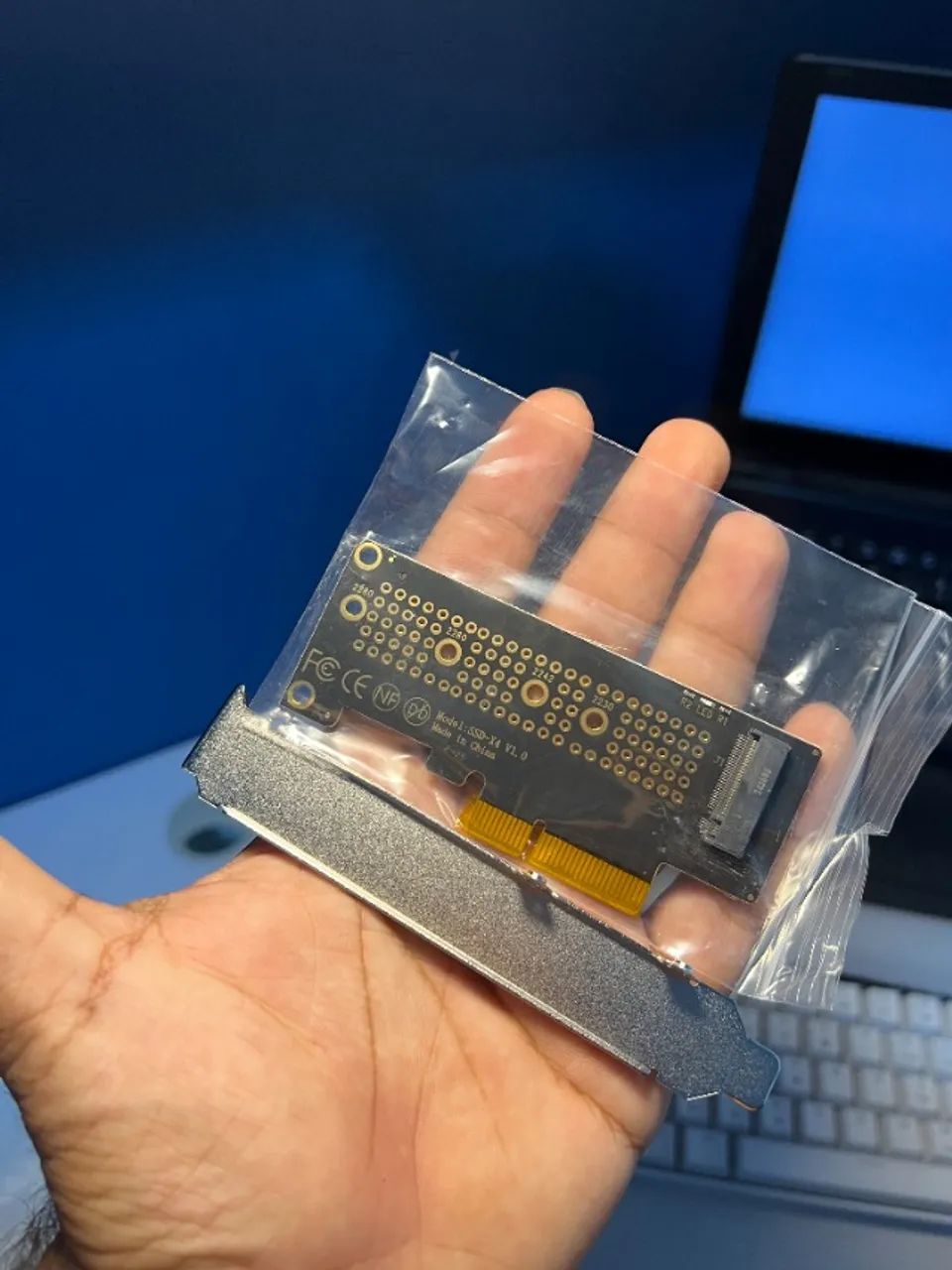 Placa Adaptadora FENVI M.2 NVMe para PCIe 4.0