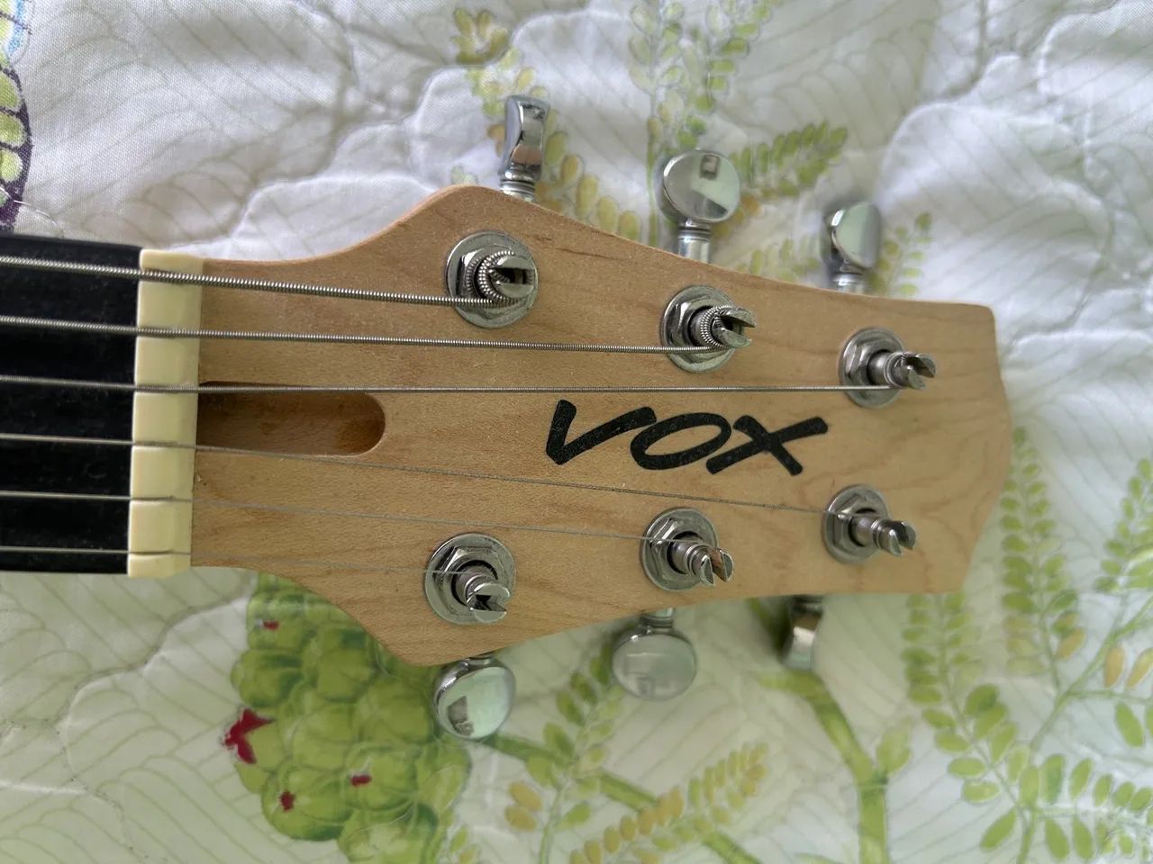 Guitarra elétrica VOX SDC -1 mini, conservadíssima  - Foto 2