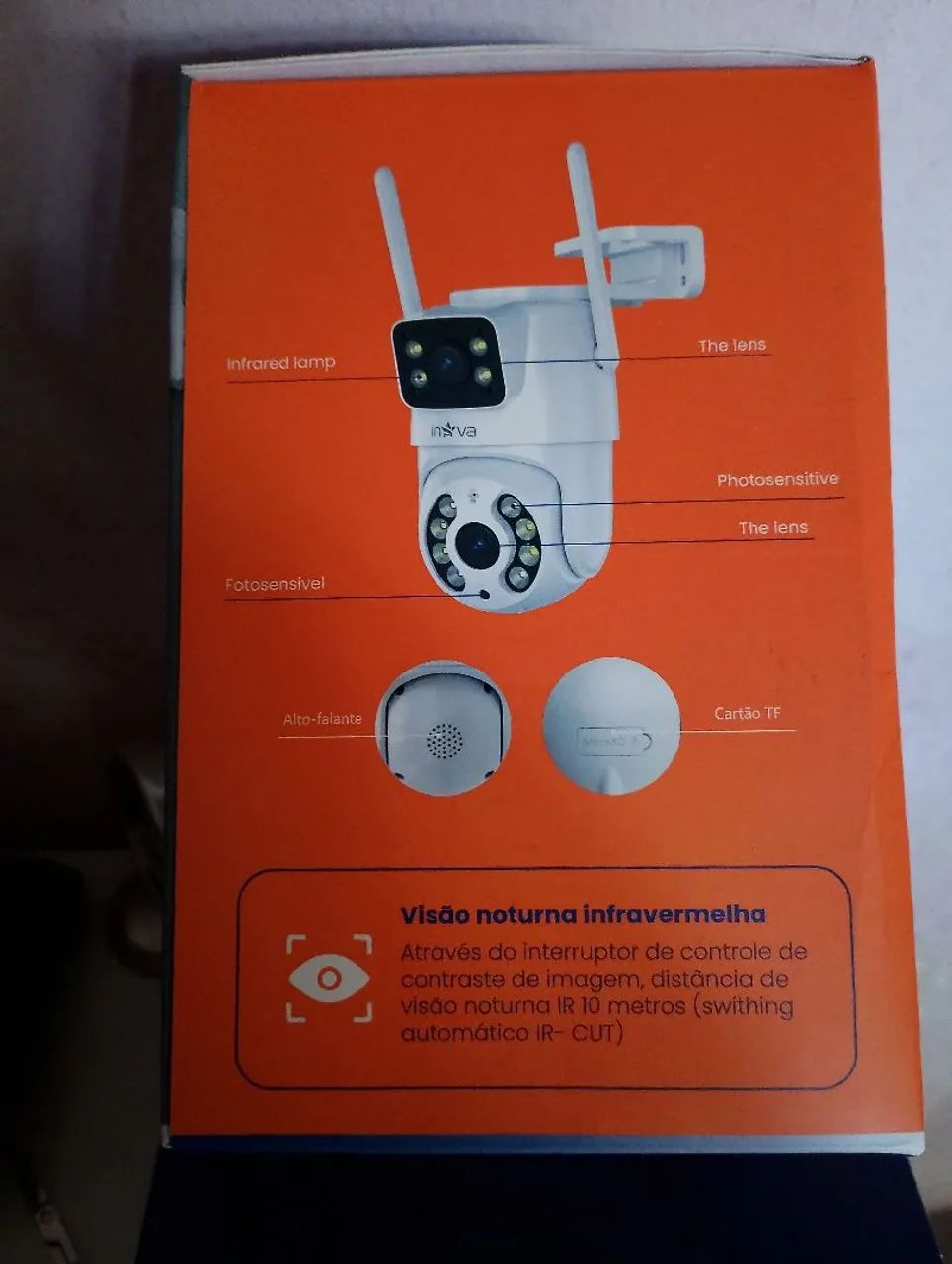 Camera de Segurança Dupla  - Foto 5