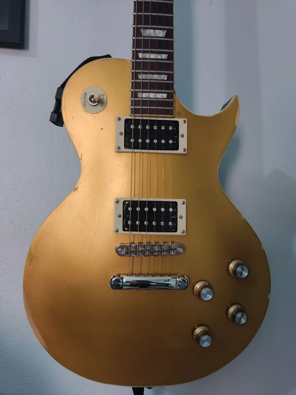 epiphone gold top