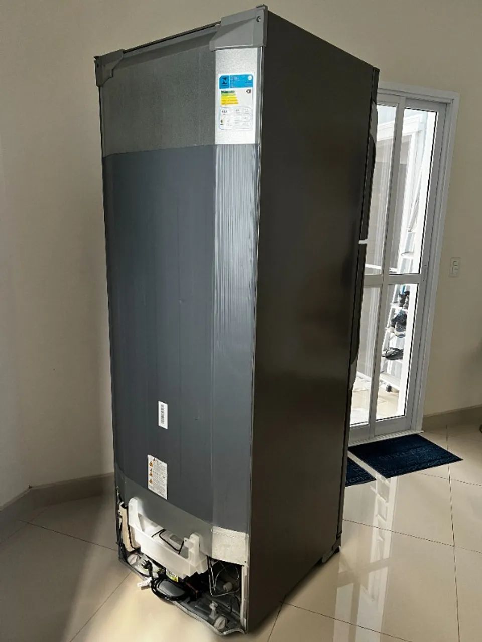 Geladeira Panasonic Frost Free Duplex 2 Portas  483 Litros Inox 110V - Foto 3