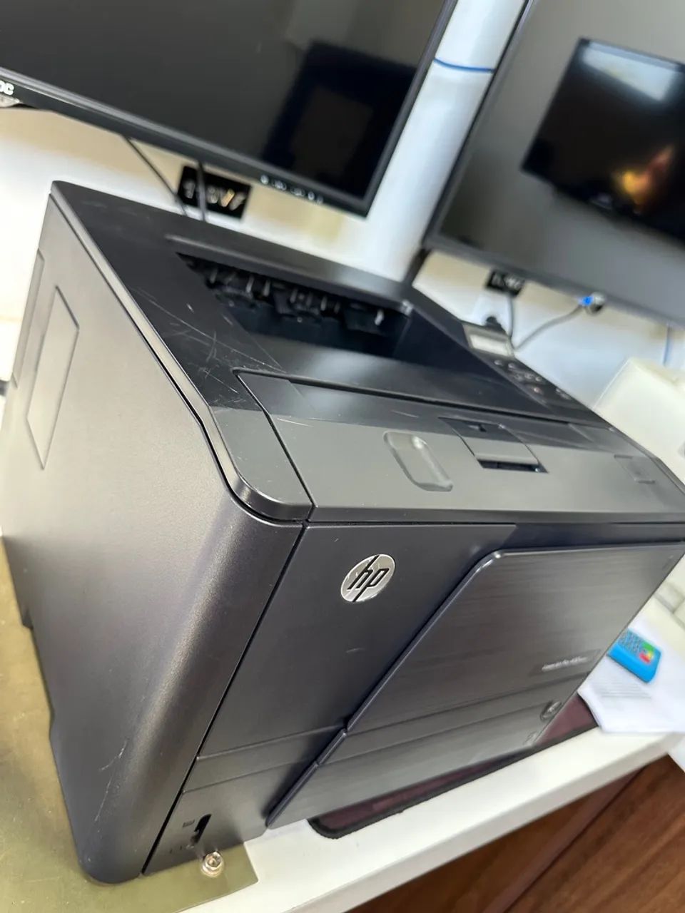 Impressora HP LaserJet Pro 400 M401n - Foto 4