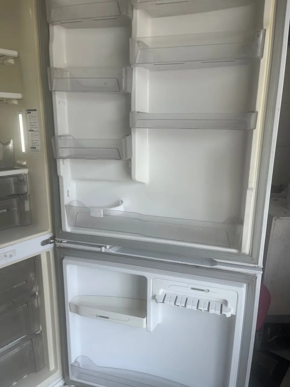 Geladeira Inverse Brastemp Frost Free Duplex -573 litros - Foto 4