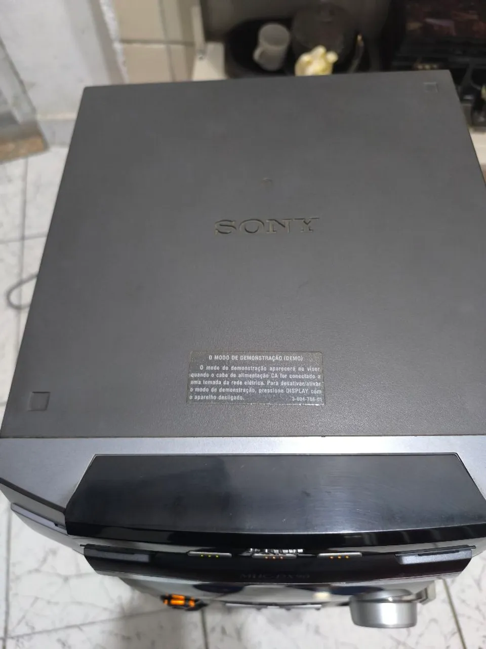 Mini System Sony